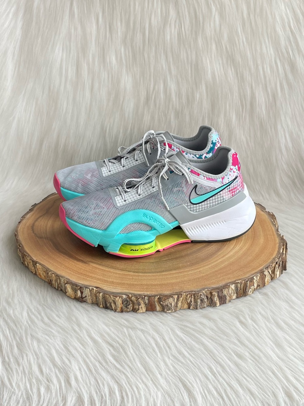 LIKE NEW Nike Air Zoom Superrep 3 sneakers - Picture 5 of 13